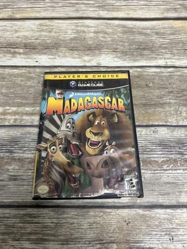 Madagascar (Nintendo GameCube, 2005)