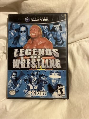 Legends of Wrestling (Nintendo GameCube, 2002)