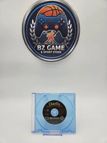 Charlie And The Chocolate Factory Nintendo GameCube Disc Only