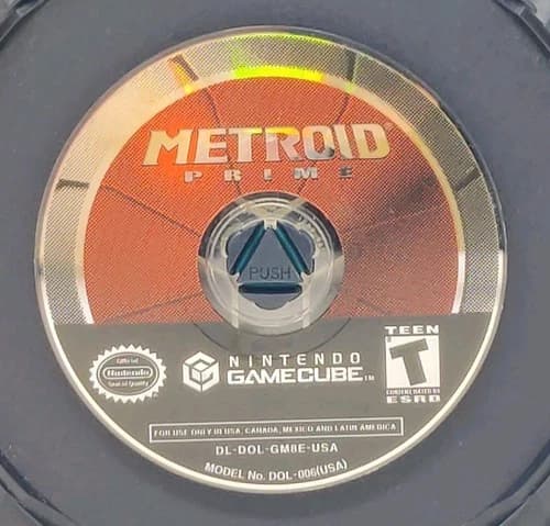 Metroid Prime Disc Only (Nintendo GameCube, 2004)
