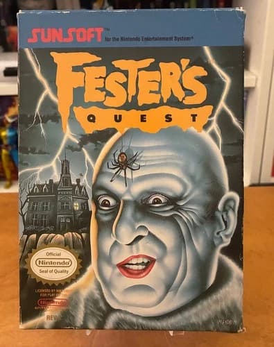Fester's Quest (Nintendo, NES) CIB Complete