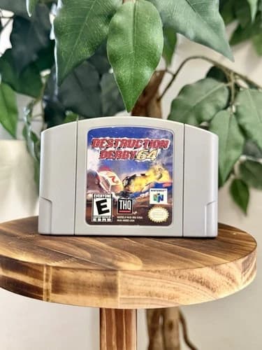 Destruction Derby 64 Nintendo 64 N64