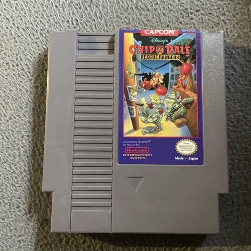 Disney's Chip 'N Dale: Rescue Rangers - Nintendo NES - Game Cartridge Only