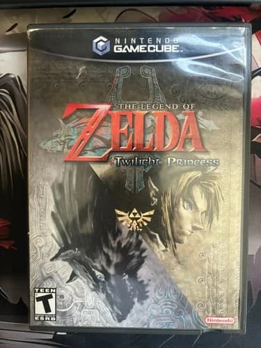 The Legend of Zelda: Twilight Princess Complete CiB (Nintendo GameCube, 2006)