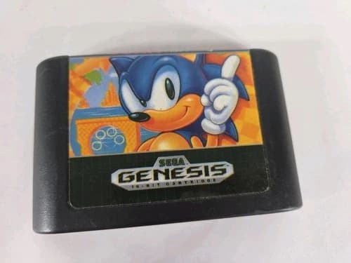 Sonic the Hedgehog (Sega Genesis, 1991) Cartridge Only TESTED AND WORKING