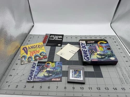 Operation C (Nintendo Game Boy, 1991) CIB Complete Box Game Manual