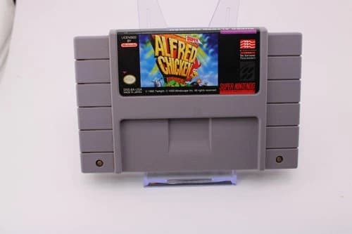 Super Alfred Chicken (Super Nintendo Entertainment System, 1994)