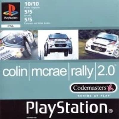 Colin McRae Rally 2.0 (PlayStation) Racing: Rally Expertly Refurbished Product