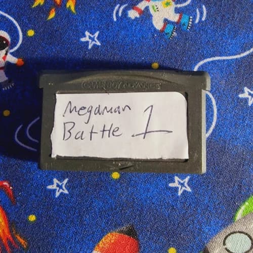 Game Boy Advance Mega Man Battle Network 1 Nintendo GBA Handheld Authentic Saves
