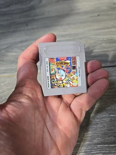 Who Framed Roger Rabbit (Nintendo Game Boy) *TESTED* Authentic