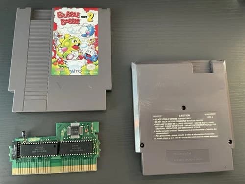 Bubble Bobble Part 2 Nintendo NES