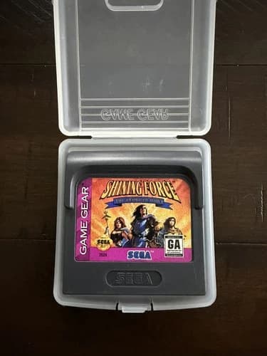 Shining Force: The Sword of Hajya (Sega Game Gear, 1993) TESTED, WORKING