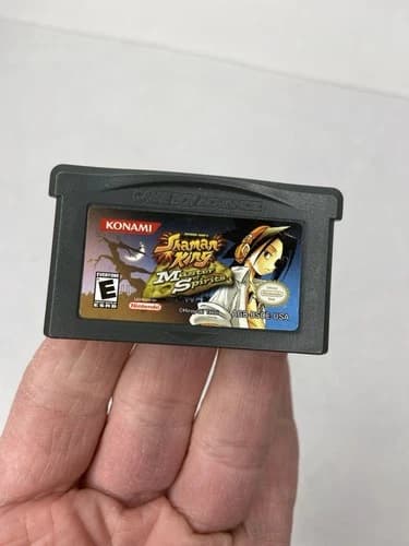 Shaman King: Master of Spirits (Nintendo Game Boy Advance, Authentic Tested