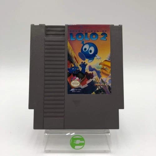 Adventures of Lolo 2 (NES, 1990)