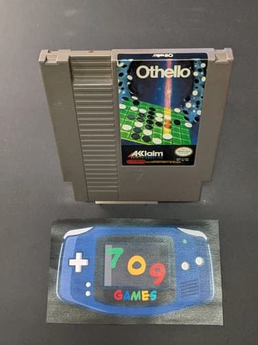 Othello (Nintendo Entertainment System, 1988) NES