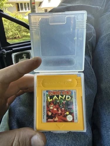 Nintendo Donkey Kong Land (Donkey Kong Series) for Nintendo Game Boy - Yellow