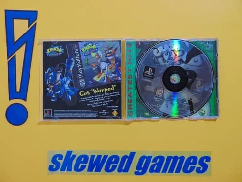 Crash Bandicoot 2 Cortex Strikes Back - cib - PS1 PlayStation 1 Sony