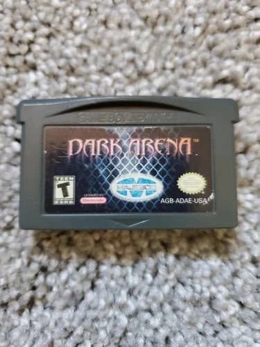 Dark Arena Nintendo Game Boy Advance GBA Authentic Tested Cartridge