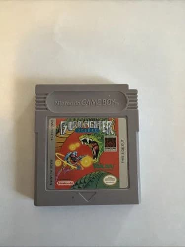 GAMEBOY BURAI FIGHTER DELUXE GAME