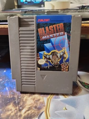Blaster Master Nintendo NES Authentic Cartridge Only