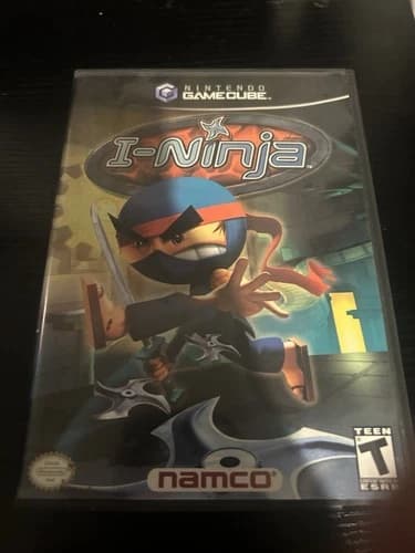 I-Ninja (Nintendo GameCube, 2003)