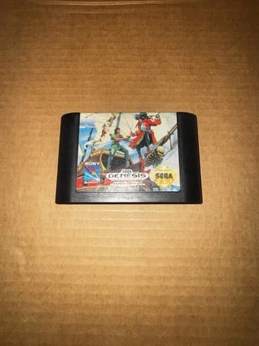 Hook (Sega Genesis, 1992) Cartridge Only