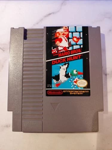 Super Mario Bros./Duck Hunt (Nintendo NES, 1988) Game Cartridge Only - Tested