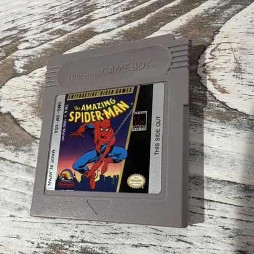 Nintendo The Amazing Spider-Man Nintendo Game Boy Game Cartridge