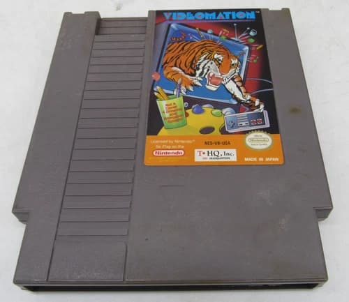 Videomation Nintendo Nes Cleaned & TESTED - WORKING - Authentic FAST SHIPPING