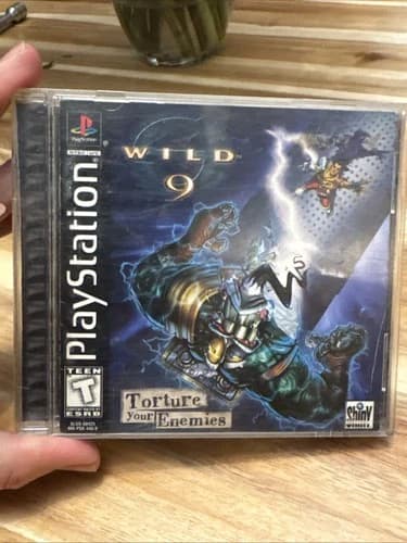 Wild 9 (Sony PlayStation 1, 1998)