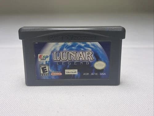 Lunar Legend Game Boy Advance GBA Authentic Tested/Working