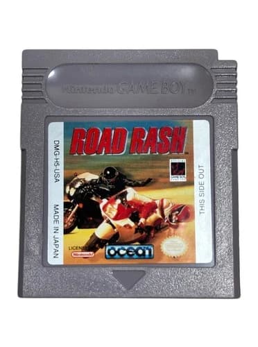 Road Rash (Nintendo Gameboy, 1994) Cartridge Only - Tested