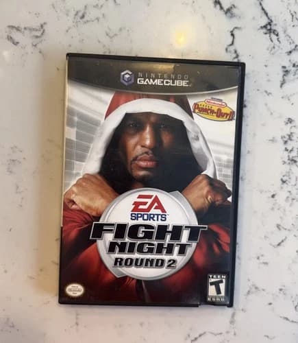 Fight Night: Round 2 (Nintendo GameCube, 2005) Complete CIB