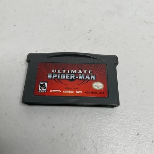 Ultimate Spider-Man Nintendo Game Boy Advance 2005 Tested Works Game Only