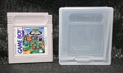 Teenage 🐢 Mutant Ninja Turtles 2: Back From The Sewers 1991 Nintendo Gameboy