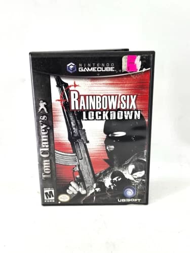 Tom Clancy's Rainbow Six Lockdown (Nintendo GameCube, 2004)
