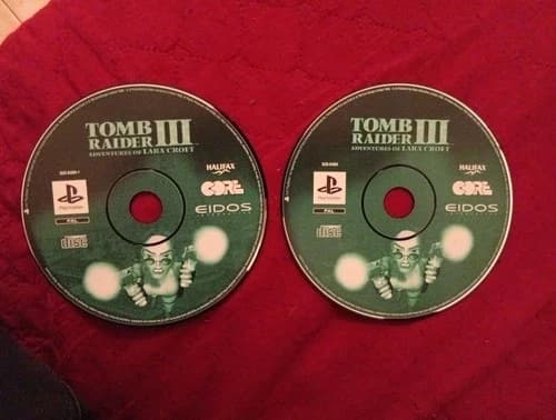 Tomb Raider 3 Ps1 🇮🇹 Ita PlayStation Disco Only