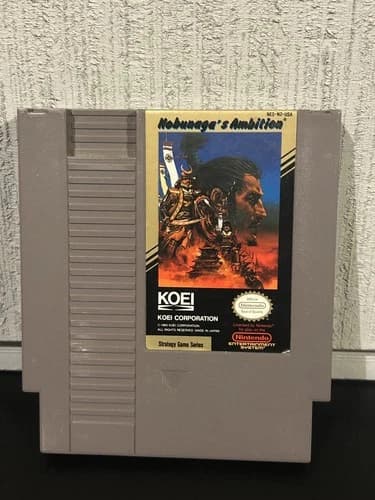 Nobunaga's Ambition (Nintendo NES, 1989) Cartridge Only