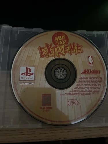 PlayStation PS1 NBA Jam Extreme 1996 Disc Only