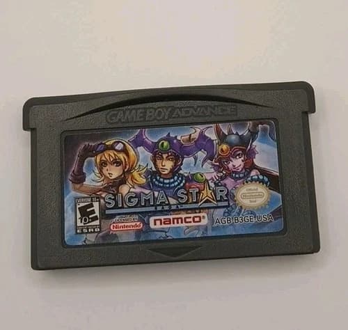 Sigma Star Saga (Nintendo Game Boy Advance, 2005) GBA Loose Cartridge Only