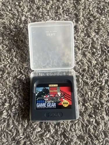 Road Rash (Sega Game Gear) game WORKS!