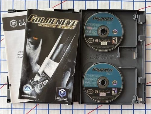 GoldenEye: Rogue Agent (Nintendo GameCube, 2004) Tested!
