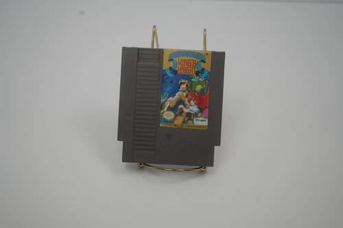 King's Knight | Nintendo NES 1989 | Square | Cartridge Only