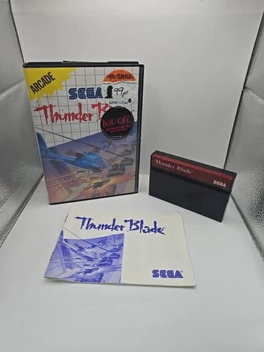 Sega Master System Thunder Blade