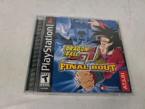 Dragon Ball GT: Final Bout PS1 Sony PlayStation 1, 1997 CIB (TESTED)