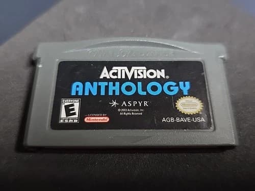 Activision Anthology (Nintendo Game Boy Advance, 2003) TESTED SEE PICS