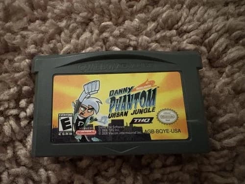 Danny Phantom: Urban Jungle (Nintendo Game Boy Advance, 2006) game
