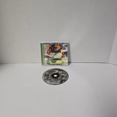 Crash Bash [Greatest Hits] Playstation 1 PS1 Tested Cleaned Fast Shipping