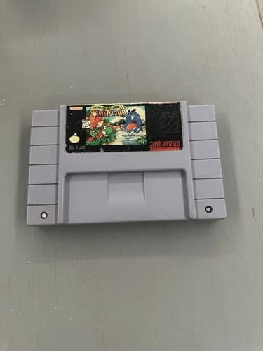 Super Mario World 2: Yoshi's Island (Super Nintendo SNES, 1995) Cart Only Tested