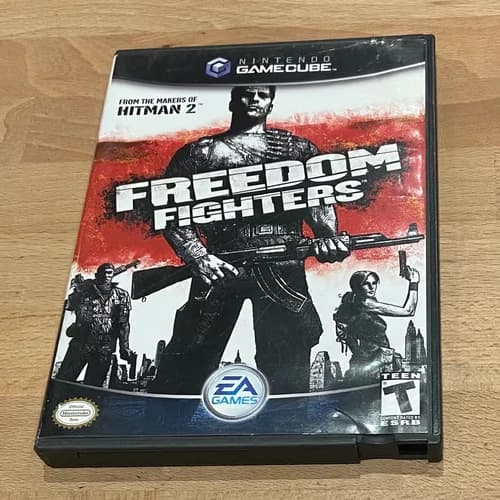 Nintendo GameCube Freedom Fighters